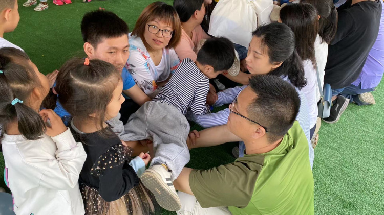 太陽(yáng)升幼兒園九龍生態(tài)園一日游